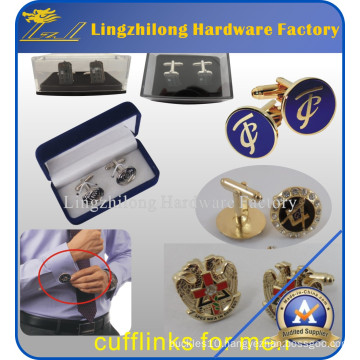 Special Cufflinks with a Presentation Gift Box